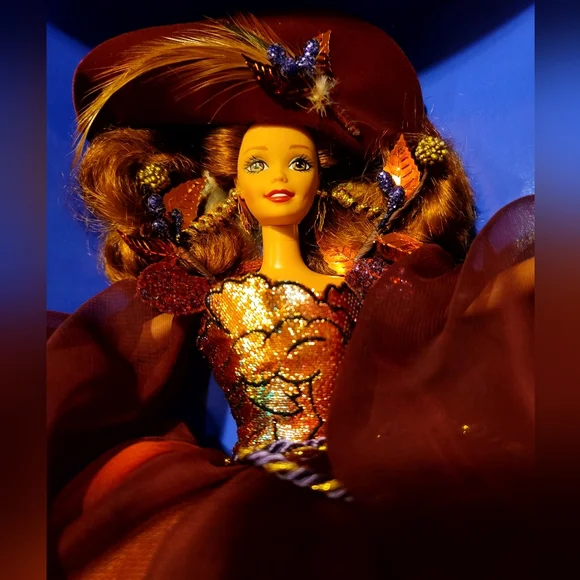 1995 Autumn Glory Barbie Toys